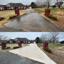 Concrete Cleaning in Jackson, TN 9