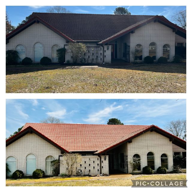 Roof and house washing jackson tn