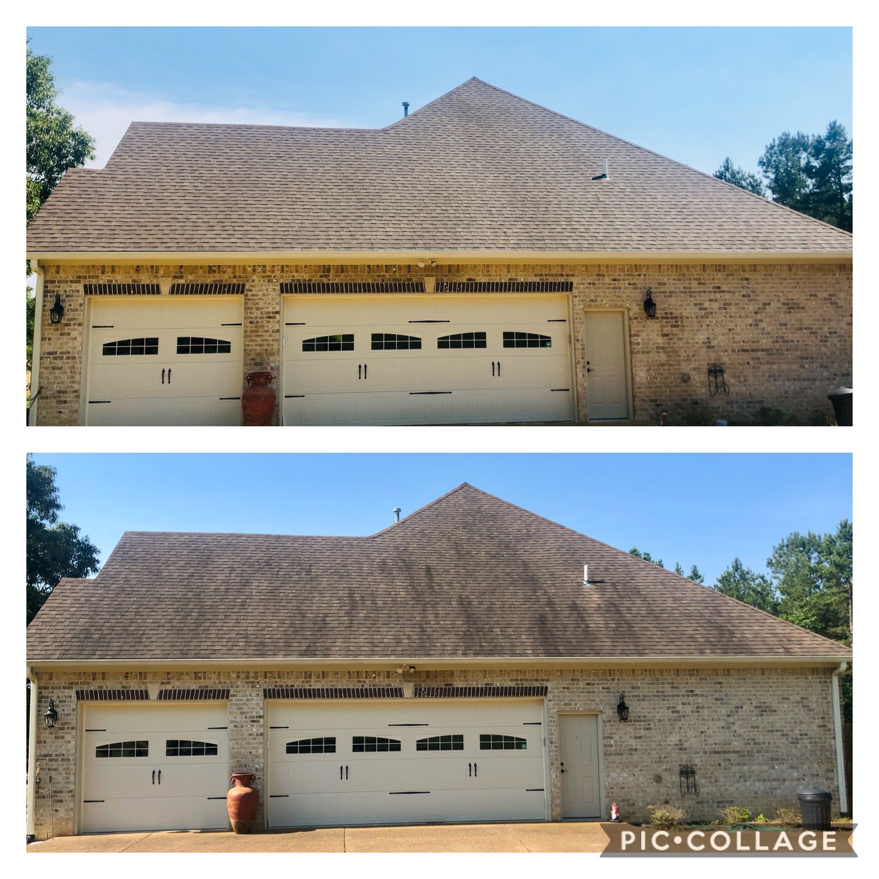 Roof cleaning driveway cleaning finger TN