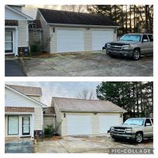 Roof and house softwashing Jackson TN 0