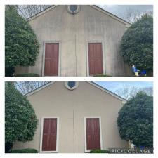 Roof and house softwashing Jackson TN 3