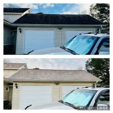 Roof and house softwashing Jackson TN 4